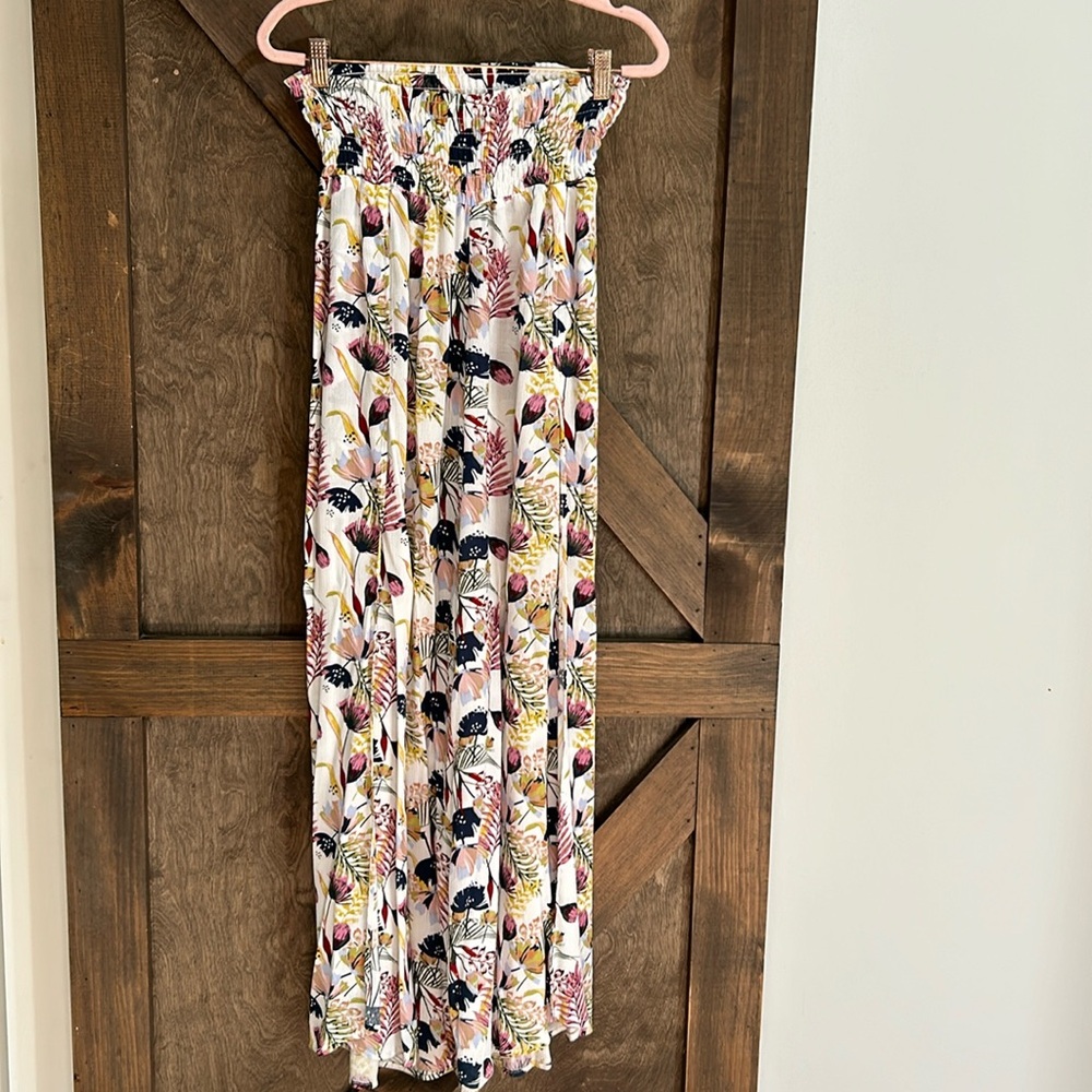 REWASH Floral Flowy Pant